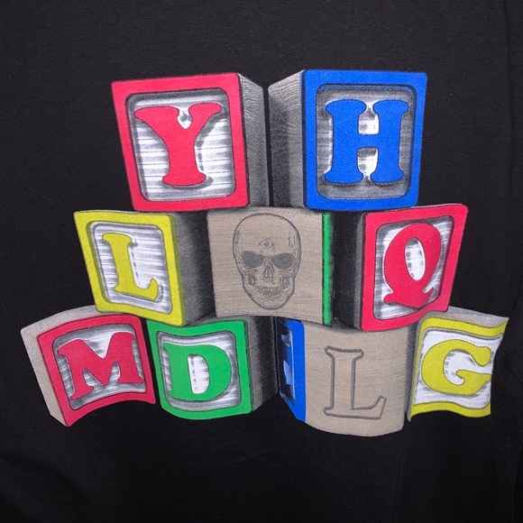 Bad bunny toy block t shirt - Picture 2 of 3